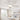 Kviflon 6666 low profile ceiling fan with light installed in a modern bedroom