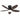 Kviflon 6666 low profile ceiling fan with light in brown finish