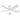 Kviflon 6666 low profile ceiling fan with light in white finish