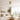 Kviflon 6666 42 inch white gold ceiling fan with light in a modern living room