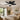 Kviflon 6669 42 inch palm leaf ceiling fan with light installed in a bedroom
