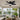 Kviflon 6669 water-resistant palm leaf ceiling fan with light in a covered patio