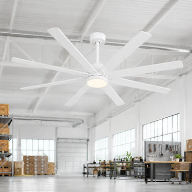 Great room size recommendation feature of Kviflon 8223 72 inch ceiling fan