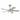 Kviflon 8228 46 inch flush mount ceiling fan with light in silver finish