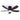 Kviflon 8233 41 inch RGB flush mount ceiling fan with light in black finish