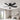 Kviflon 8233 standard LED flush mount ceiling fan with light installed in a bedroom