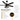 Kviflon 8235 56 inch farmhouse caged ceiling fan with light, black industrial two-tone 5-blade fan with remote control.