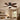 Black 42 inch flush mount ceiling fan with light installed in a modern bedroom