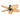Kviflon 8242 50 inch tropical palm leaf ceiling fan without light in light brown finish