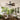 Kviflon 8242 wet-rated tropical palm leaf ceiling fan installed in a covered patio