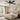 52 inch black modern ceiling fan with light installed in contemporary bedroom flush mount design