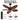 Quiet DC reversible motor feature on Kviflon 8250 tropical ceiling fan with light