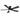 Kviflon 8311 52 inch standard LED flush mount ceiling fan with light in black finish