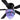 kviflon 8345 52 inch rgb crystal ceiling fan main