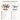 Comparison between Kviflon 8889 industrial ceiling fan and a standard ceiling fan