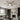 Kviflon 8900 low profile ceiling fan with light installed in a modern living room