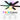 Kviflon 8900 RGB low profile ceiling fan with light in black finish