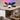 Kviflon 8907 RGB flush mount ceiling fan with light installed in a modern bedroom