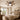 Kviflon 8912 standard LED flush mount ceiling fan with light installed in a bedroom