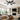 Kviflon 8912 standard LED flush mount ceiling fan with light installed in a modern living room