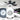 Specifications of Kviflon 8922 RGB Bluetooth low profile ceiling fan with light
