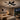 Kviflon 8922 standard black LED low profile ceiling fan with light installed in a modern bedroom