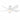 Kviflon 8922 standard LED low profile ceiling fan with light in white finish