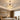 Kviflon 9018 gold crystal ceiling fan with retractable blades in an elegant bedroom