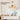 Kviflon 9018 gold ceiling fan with high-efficiency quiet DC motor