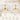 Kviflon 9018 gold retractable ceiling fan showing open and closed blade positions