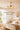 Luxurious Kviflon 9020 retractable crystal ceiling fan light, chic silver finish with remote control for cozy home decor