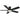 Kviflon B8240 52 inch RGB flush mount ceiling fan with light in black finish