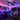 Kviflon B8240 RGB ceiling fan with color changing ambient light installed in a gaming room