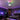 Kviflon B8240 RGB ceiling fan with color changing ambient light installed in a gaming room
