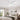 Kviflon B8240 RGB flush mount ceiling fan with light installed in a modern bedroom