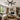 Black low profile ceiling fan with light for living room indoor ceiling installation