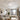 Kviflon B8503 46 inch flush mount ceiling fan with light installed in a modern living room