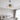 Crown Crystal retractable blade crystal ceiling fan with light in a bedroom