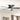 Kviflon low profile  black ceiling fan with light installed in a modern bedroom