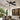 Kviflon  low profile RGB ceiling fan with light installed in a modern bedroom