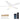 Kviflon low profile ceiling fan with light and remote control white blades