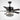 noble crystal Ceiling fan with decorative light fixture on a white background
