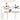 Modern gold fandelier ceiling fan light on compare normal fan